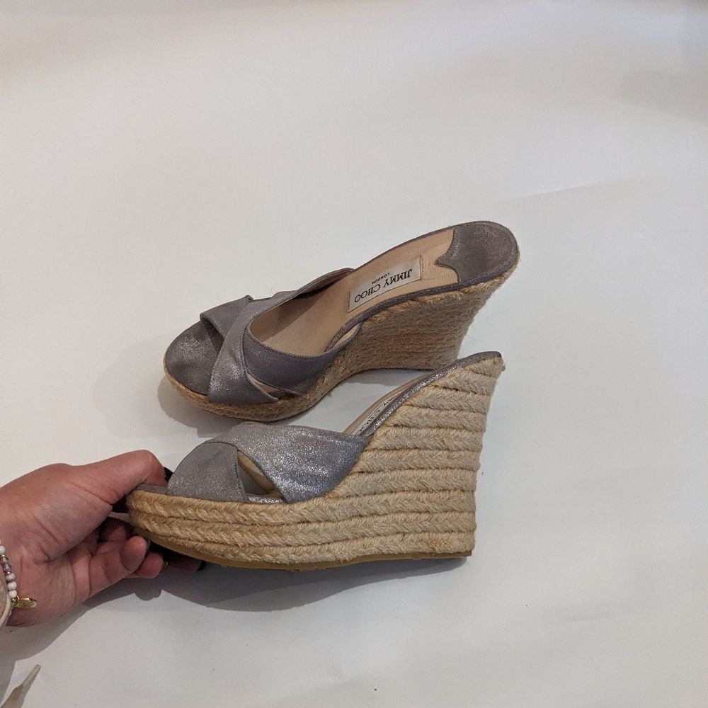 Jimmy Choo Wedges - Picture 14 of 15